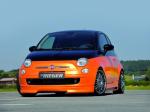 Fiat 500 by Rieger 2008 года